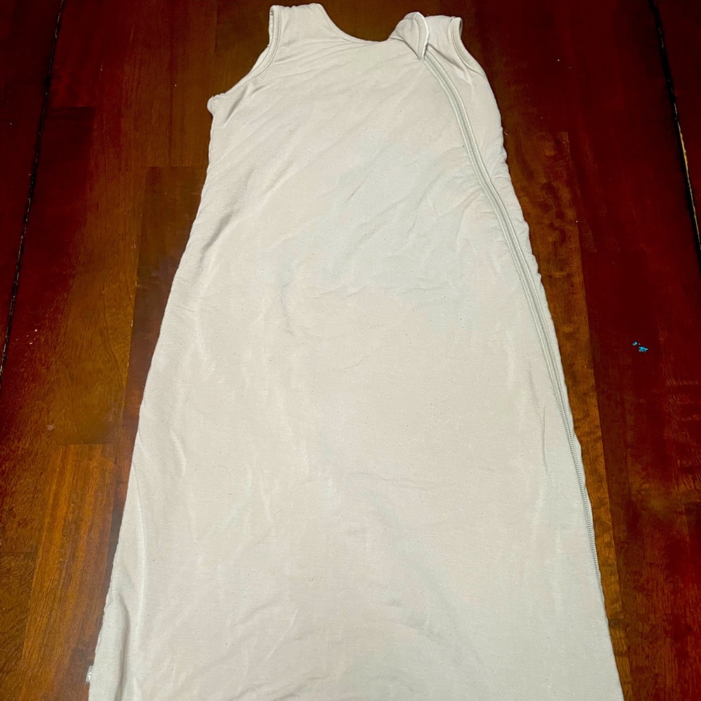 Kyte baby sleep sack, size M, 1.0 tog Oat